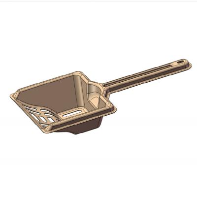 China Viable Molded Disposable Paper Pulp Pet Litter Scoop Shovel, Cat Litter Shovel for sale