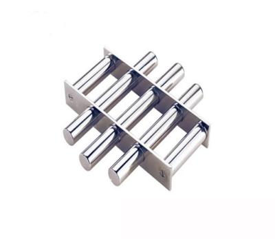 China Industrial Neodymium Grid Magnet 10000 Gauss Cleaning Grid Permanent Magnet Magnetic Water Filter for sale