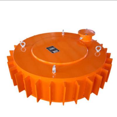 China Construction worksÂ   Electromagnetic Separator for Iron Ore Dry Hanging Self Discharging Electromagnetic Iron Remover and Magnetic Iron Separator for sale