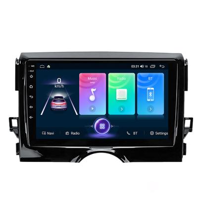 China Best Universal GPS Car 2.5D Touch Screen Multimedia MP38 Radio Player For Mark X 2 X130 2009 - 2020 for sale