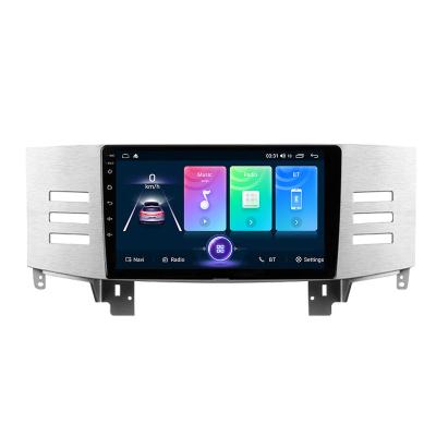 China GPS Splendor Car Capacitive Touch Screen Multimedia Radio Radio DVD Player For Mark X 1 X 120 2004 - 2009 for sale