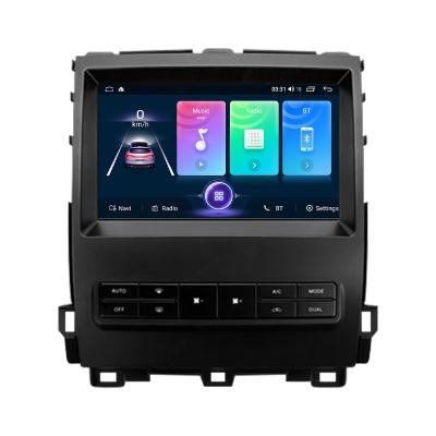 China Universal GPS Car Touch Screen Multimedia MP3 Player Wifi Camera For Land Cruiser Prado 120 3 2002 - 2009 for sale