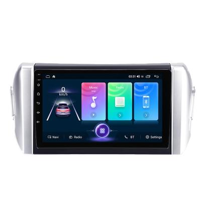 China Car Auto Multimedia GPS Android Touch Screen Smart DVD Player Built-in WiFi For Innova 2 2015 - 2022 for sale