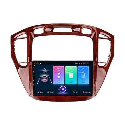 China Portable Auto GPS Android Car Touch Screen Multimedia Auto DVD Player IPS For Highlander 1 XU20 2001 - 2007 for sale