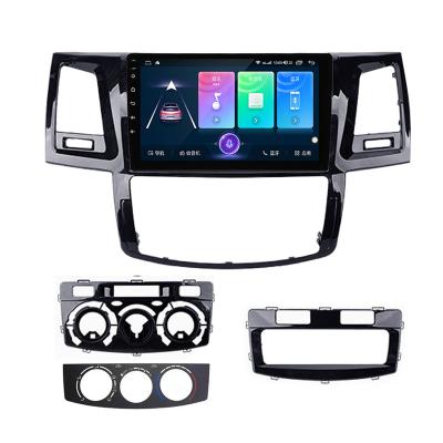 China GPS Android Car Touch Screen Multimedia Video Dvd Mp43 Radio Player For Fortuner 1 AN50 AN60 HILUX Revo Vigo 2005 - 2015 for sale