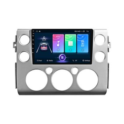 China Universal GPS Touch Screen Radio Stereo Multimedia Video Car DVD Player With Gps For FJ Cruiser J15 2006 - 2020 for sale