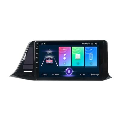 China Car GPS WiFi GPS Built-in System Multimedia Radio Radio DVD Player For C-HR CHR 1DIN Right Hand Drive 2016 - 2020 for sale