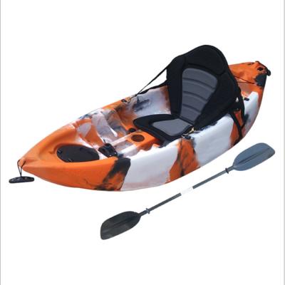 China LLDPE HULL for Fishing Latest Kayak Design Two Seat Canoe LLDPE Pedal Plastic Boat Double Fishing Pedal Kayak for sale