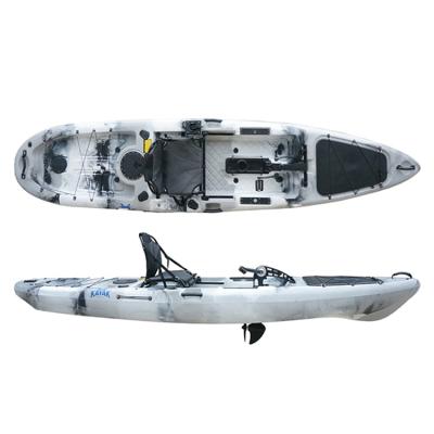 China LLDPE HULL for fishing kayak best quality pedal kayak wholesale fishing kayak with Rotomolded kayak rotomolding for sale