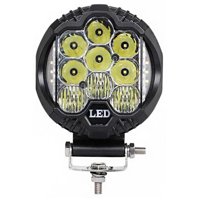 China Wholesale Super Bright 24V LANDSCAPE 33200lm 300W Offroad Car Led To Work 7 Spots 8.5