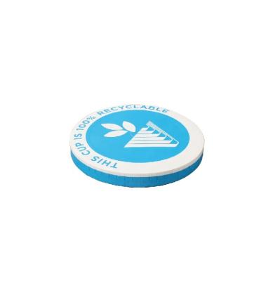 China Biodegradable Cup Lid For Wholesale Technology One Group Forming Paper Custom LOGO Printing Custom Dimension New Biodegradable Paper Craft for sale