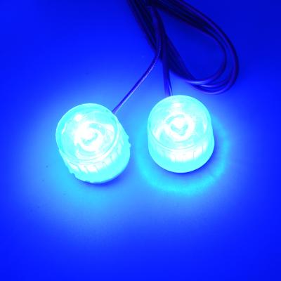 China Plastic Cat Eyes Turn Signal Led Head Light For Motorcycle for sale