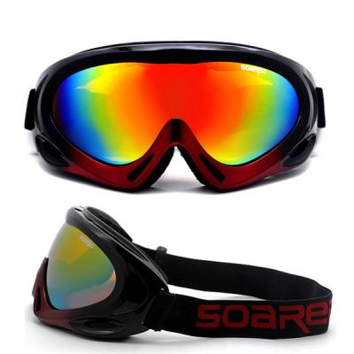 China RACING Children's Ski Outdoor Goggles Safety Goggles Anti-Glare Goggles Ski for sale