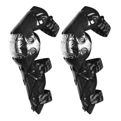 China Adjustable Motorcycle Racing Knee Guard For Rider Motorcycle Knee Protector Equipment Motocross Motobike Knee Guard for sale