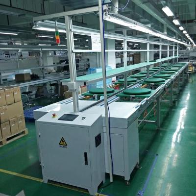 China Heat Resistant TV Refrigerator Oil Heater Electric Power Garden Tools Motor Roller Fluency Strips Automatic Conveyor Assembly Production Line for sale