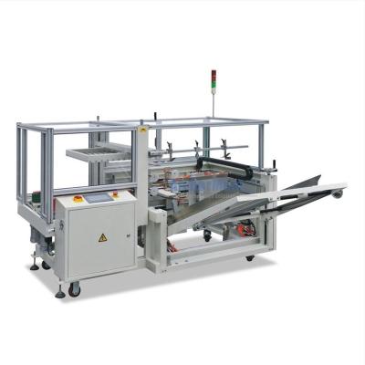 China Automatic Food Carton Case Erector for sale