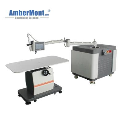 China Metal Materials Iron Stainless Steel Sheet Aluminum Steel YAG Channel Letter Laser Spot Galvanized Handheld Welding Machine for sale