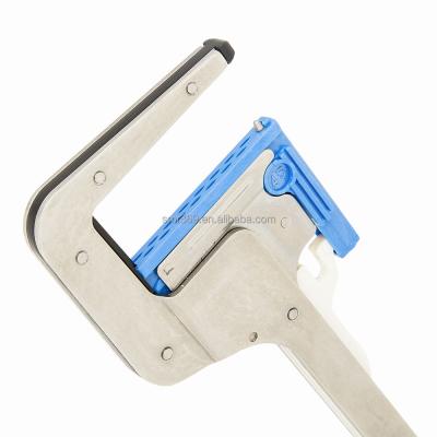 China Plastic& steel cutter disposable endoscopic linear stapler/disposable linear stapler reloa/dsdisposable linear stapler and refill for sale