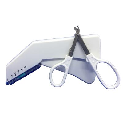 China Medical Surgical Use 35W CE ISO Skin Suture Coiled Disposable Wound Skin Suture Stapler for sale