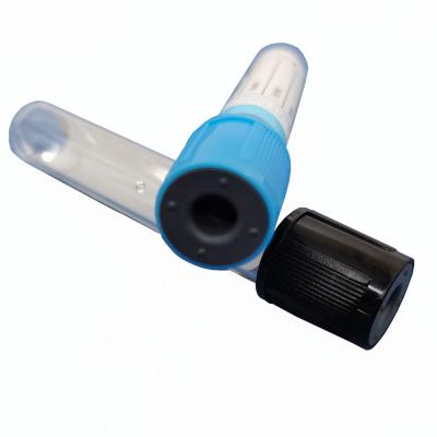 China Hot Selling PET/Glass Collection Tubes Vacuum Blood Tube High Quality Collection Tubes Non Vacuum Blood Collection T for sale