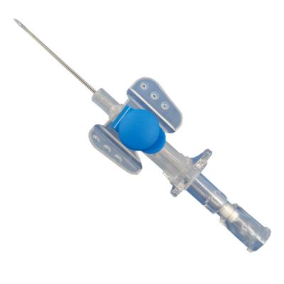 China Stainless Steel& disposable medical pp butterfly types IV cannula and sizes needle for sale