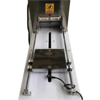 China Restaurant High quality Frozen Mutton Roll Cutting Machines for sale