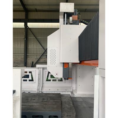 China Manufacturing Plant Gantry type milling machine different model CNC milling machine for sale