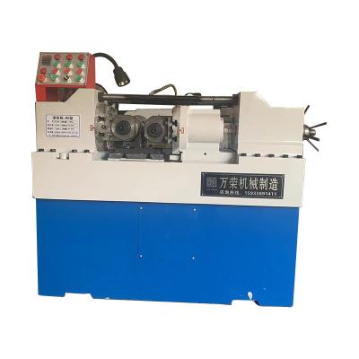 China Screw thread making Hydraulic thread rolling machine for steel bar steel stud for sale