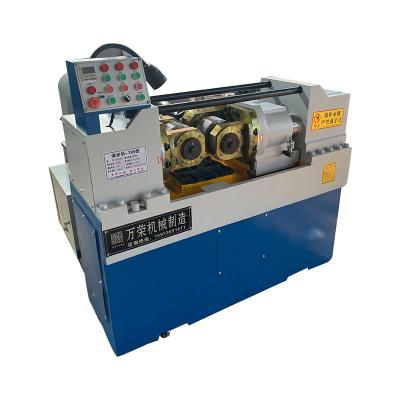 China Screw thread making Thread rolling machine best price steel bar threading machine for sale