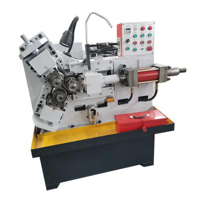 China Screw thread making Best selling three rollers threading rolling machine for sale