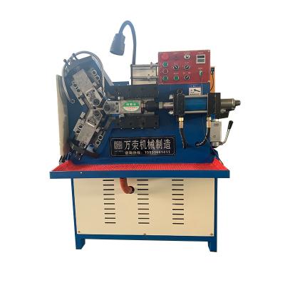 China Screw thread making Best price 3 rollers threading rolling machine for sale