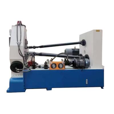 China Screw thread making Factory supply  large diameter three axis threading rolling machine for sale