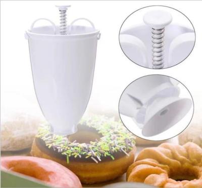 China Creative Quick Easy Kitchen Milking Machine DIY Donut Cookie Maker Waffle Stocked Baking Tool for sale