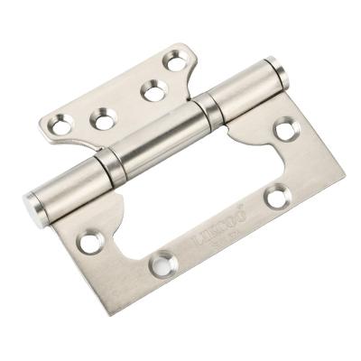 China Modern Stainless Steel Hardware Accessories Heavy Duty Flush Door Hinges for sale