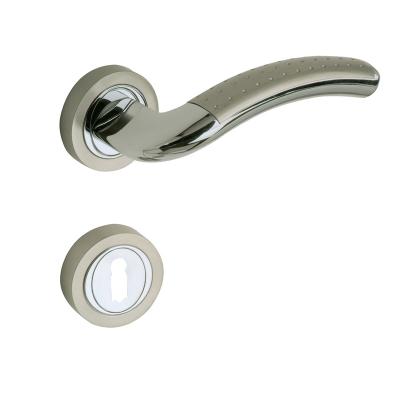 China Wholesale Modern Fire Rated Lever Tube Hardware Factory Quality SUS304 Solid Lever Door Handle for sale