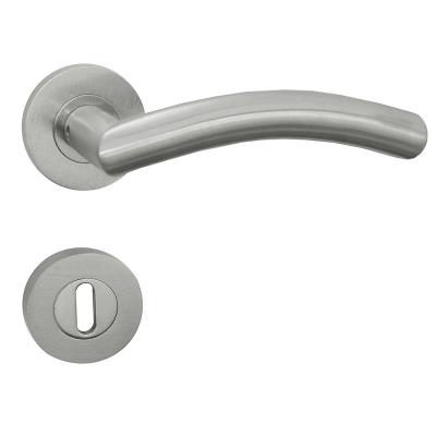 China Modern High Quality Hot Rated Fire Lever Hardware SUS304 Sales Lever Solid Door Handle for sale