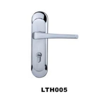 China Modern Manufacturer Stainless Steel Rod Tube Panel Door Lock Wholesale High Quality Price Concessions for sale