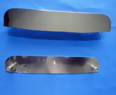 China Truck Accessories 3'' X16 Mud Fin Lower Weight For Heavy Duty Truck for sale