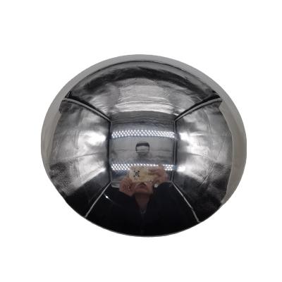 China Chrome Steel Hub Covers Truck Accessories Stainless Steel Center Covers With 65 Sizes for sale