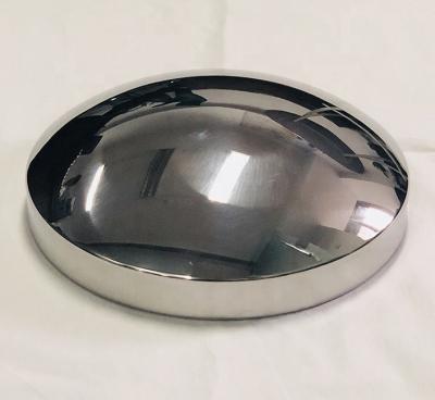 China Truck Accessories Chrome / 226 Mm Hub Truck Caps Wheel Center Caps Stainless Steel for sale