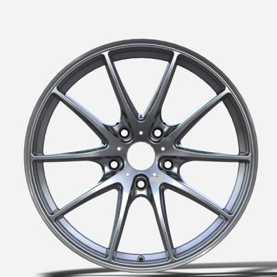 China Silver ALLOY Machine Custom 18 Inch Large Sizes Truck Car Wheel Rims for sale