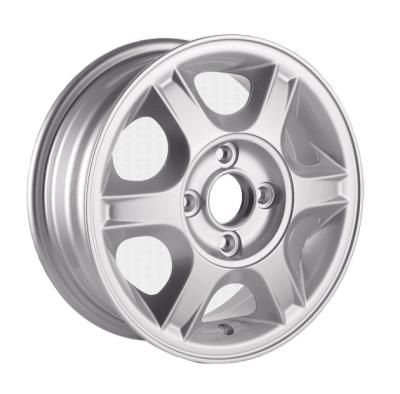 China Silver 13inch ALLOY Wheel 4x100 Wheel Rim Alloy Rims For Car for sale