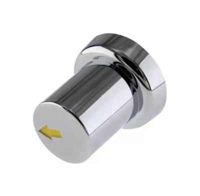 China Customized ABS/Steel Stainless Steel Hex 33/41mm Chrome Truck Wheel Accessories/Roll Nut Cover for sale