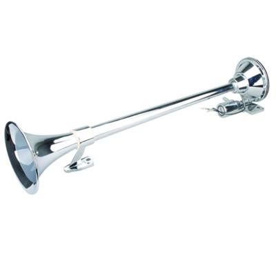 China Aluminum Single Tone Air Horn With Chrome for sale