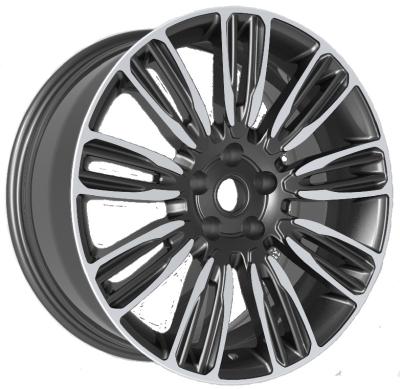 China ALLOY 20 inch rim, 21 inch wheel and 22 inch car alloy forged wheels for sale