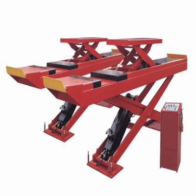 China hydraulic type car scissor liftermobile hydraulic scissor lifter 3500kg for sale