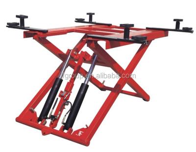 China L-S-28 2800kg Mid Rise Two Cylinder Portable Scissor Lift 2.8 Ton for sale