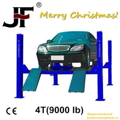 China High Tech Eclectic Car Jack Four Post Lift Body Repair Tools 4000kg for sale