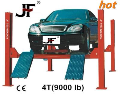 China go like wildfire 4 automatic mini post lift made in china 4000kg for sale