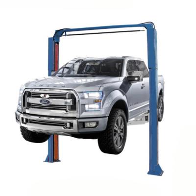 China Two Post 4500Kg Car Lift Auto Electric Jack Hydraulic Bridge Top Connected Clear Floor Platform Lifting 4500kg Automobile Automobi for sale